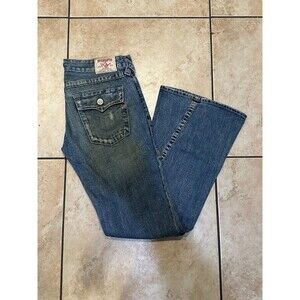 True Religion Dark Blue Flare Jeans